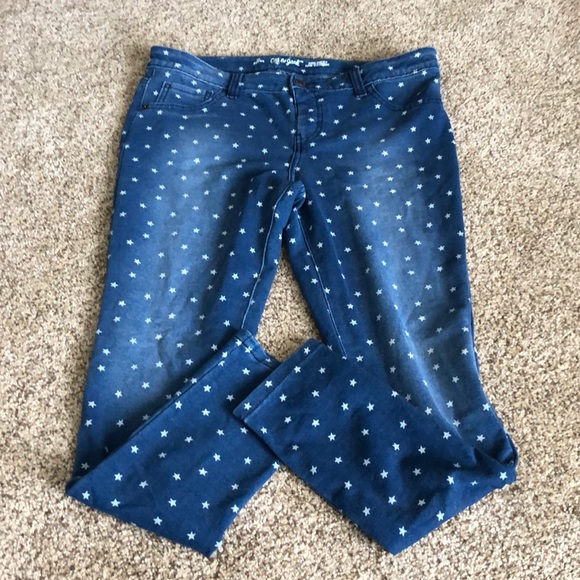 Cat & Jack Bottoms Cat Jack Girls Super Stretch Jeggings Medium